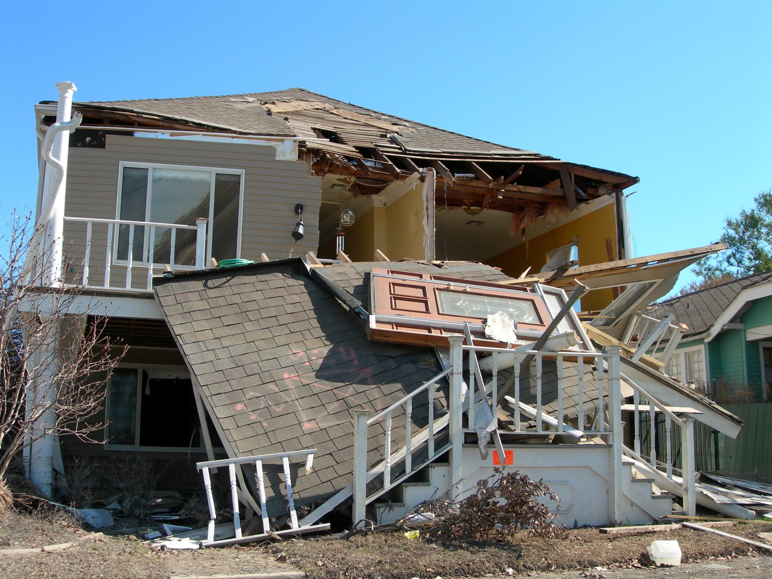 Can Homeowners in Lake Mary Receive Compensation for Home Collapse After a Tornado?